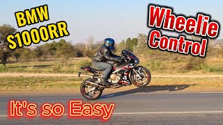 BMW S1000RR Wheelie Control Settings and Demonstration Does it work and is it safe [upl. by Berman]