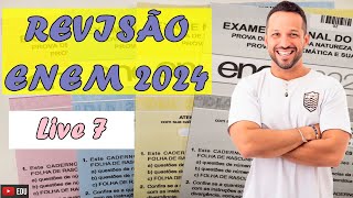 Revisão Final ENEM 2024  Biologia  Live 7  Resolução de Questões [upl. by Skelly]