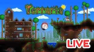 🔴 Prepare buat lawan Plantera  Terraria [upl. by Yecies]