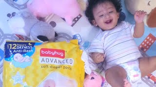 Review  Babyhug advanced soft diaper pants BabyHug1 FirstCryParenting firstcryshoppingtv [upl. by Loziram61]