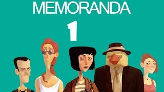 Memoranda Walkthrough  Part 1 Knock knock PC [upl. by Nissie]