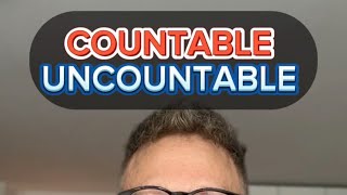 Countable vs Uncountable Nouns grammar [upl. by Lukash3]