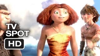 The Croods TV SPOT  Meet Eep 2013  Ryan Reynolds Movie HD [upl. by Nnyloj]