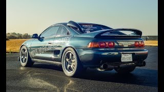 850 WHP 1991 Toyota MR2 by ATS Racing  One Take [upl. by Ari]