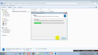 วิธีการติดตั้ง Photoshop CS4 [upl. by Shu]