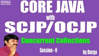 CoreJavaWithOCJPSCJPConcurrentCollectionsPart8ConcurrentHashMapsynchronizedMapHashtable [upl. by Anilram]