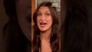 Bella Hadid was Nervous About Her First Ever Talk Show Appearance  The Drew Barrymore Show [upl. by Aitahs939]