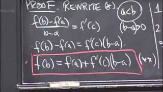 Lec 14  MIT 1801 Single Variable Calculus Fall 2007 [upl. by Trixie]