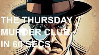 The Thursday Murder Club 60second Video Book Preview [upl. by Psyche]