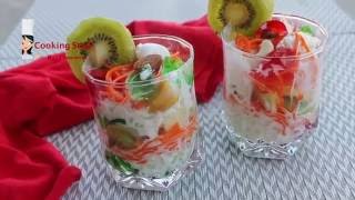 Faluda ফালুদা।।Bangladeshi Faluda Recipe Ramadan recipe [upl. by Jori]