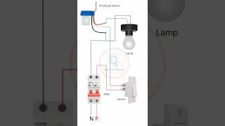 Photocell Sensor Wiring Diagram [upl. by Japha]