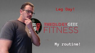 MY Perfect LEGS Workout [upl. by Refinneg]