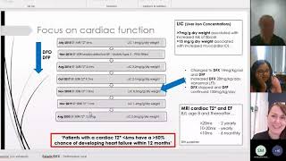 What do you need to know Caring for patients with Thalassemia amp RIA Dr Potter amp Dr Kausar MFT [upl. by Madelina]