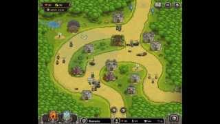 ➜ Kingdom Rush Level 5 Silveroak Outpost 3 Stars Tower Defense Game [upl. by Zeret]