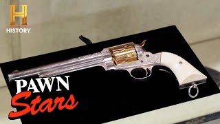 Pawn Stars BIG SHOT MONEY for Rare Remington Gun Season 10 [upl. by Nakasuji162]