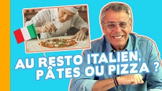 🍕Pizza ou Pâtes Que Choisir au Restaurant Italien [upl. by Liahcim]