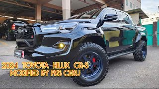 MODIFIED 2024 TOYOTA HILUX GRSPORT [upl. by Johann]