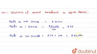 A Ltd makes an issue of 10000 equity shares of Rs 100 each payable as follows  quotOn a [upl. by Freeland]