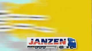 Janzen Paketdienst TV Spot 15 sek Version [upl. by Asenad]