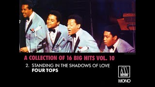 quotMotown A Collection of 16 Big Hitsquot 2 quotStanding In The Shadows Of Love Four Topsquot Mono amp Stereo [upl. by Ennaitak950]