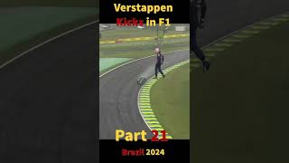 Verstappen kicks in F1 Part 21 [upl. by Eniak]