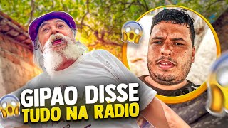 GIPAO FALOU TODOS SEGREDOS DO SEU TIO LUIZ DO SOM NA RÁDIO  MANETIKIN [upl. by Magda]