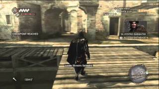 Assassins Creed Brotherhood HD Walkthrough Episode 35Killing The Slave Trader [upl. by Llet]