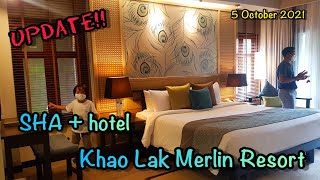 Update  Merlin Khao Lak Resort SHA Hotel in Khao Lak Thailand [upl. by Cnut]