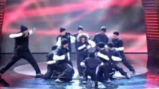 Diversity Semi Final Performance Britains Got Talent 2009 HIGH QUALITY [upl. by Okime]