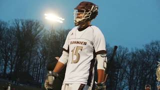 St Bonaventure Mens Lacrosse Pump Up [upl. by Nabalas375]