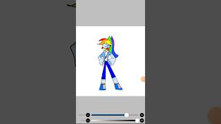 My little pony characters as fundamental paper education pt 2 art [upl. by Luiza205]