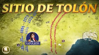 Así fue la Primera Victoria de NAPOLEÓN ⚔️ Asedio de Tolón 1793 [upl. by Zephaniah364]