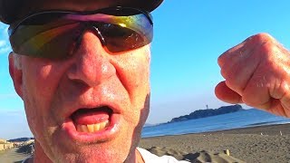 Marathon Training Run  Future of Ericsurf6 Channel VLOG  Eric Challenge Time 51 [upl. by Zehe]