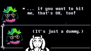 BULLYING RALSEI CHAPTER 1 DELTARUNE SPOILERS [upl. by Sheryle572]