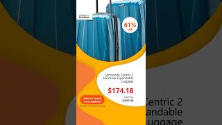 Samsonite Centric 2 Hardside Expandable Luggage [upl. by Landrum]