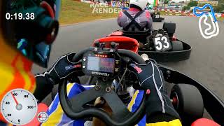 BKR BRASILEIRO DE KART RENTAL 2024 CAT 95KG SERIE 3 KGV TRACADO 101 INVERTIDO 05OUT24 [upl. by Benyamin]