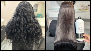 PROGRESSIVA BORABELLA EM CABELO CACHEADO E COM TINTURA [upl. by Alenas]