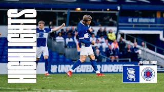 HIGHLIGHTS  Birmingham City 21 Rangers  PreSeason 202425 [upl. by Smoot]