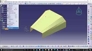 Catia V5 Advanced Tip 1 Blend Coupling [upl. by Woodson92]