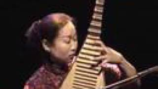 Chinese folk music  Red River pipa solo Liu Fang concert live 刘芳琵琶 [upl. by Nilpik]