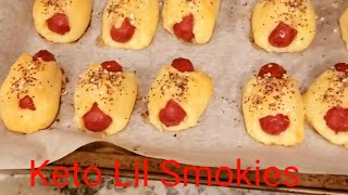 Keto friendly wrapped little smokies [upl. by Hedaza370]