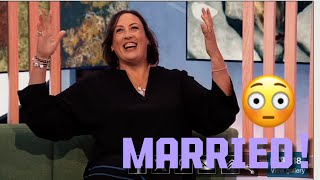 Miranda Hart confirms she is MARRIED Someone put a ring on itttt💍 [upl. by Caty]