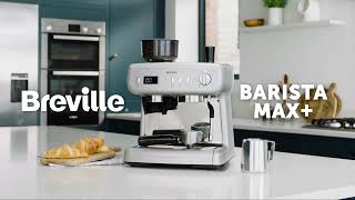 Breville Barista Max Espresso Latte amp Cappuccino Coffee Machine VCF152 amp VCF153 [upl. by Katey]