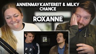 Roxanne Cover  AnnenMayKantereit and Milky Chance  First Time Reaction [upl. by Analem269]