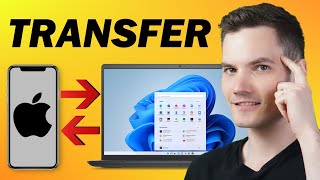 How to Transfer Photos Videos amp Music Between iPhone amp Windows PC  No iTunes or iCloud [upl. by Linkoski]