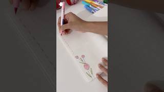 Easy assignment border ideas നോക്കാം diy craft shorts [upl. by Euqimod921]