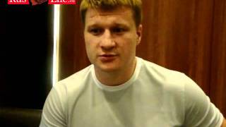 Поветкин Чагаев Интервью  Povetkin vs Chagaev [upl. by Ettennyl]