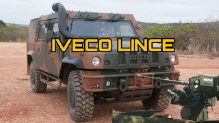 Iveco lince novo blindado 4x4 do Exército Brasileiro  Canal militar [upl. by Eddi]