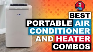 Best Portable Air Conditioner And Heater Combos ❄ Buyers Guide  HVAC Training 101 [upl. by Ailemrac712]