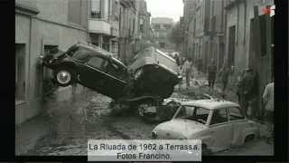 Terrassa commemora el 50 aniversari de la Riuada de 1962 [upl. by Orgell]